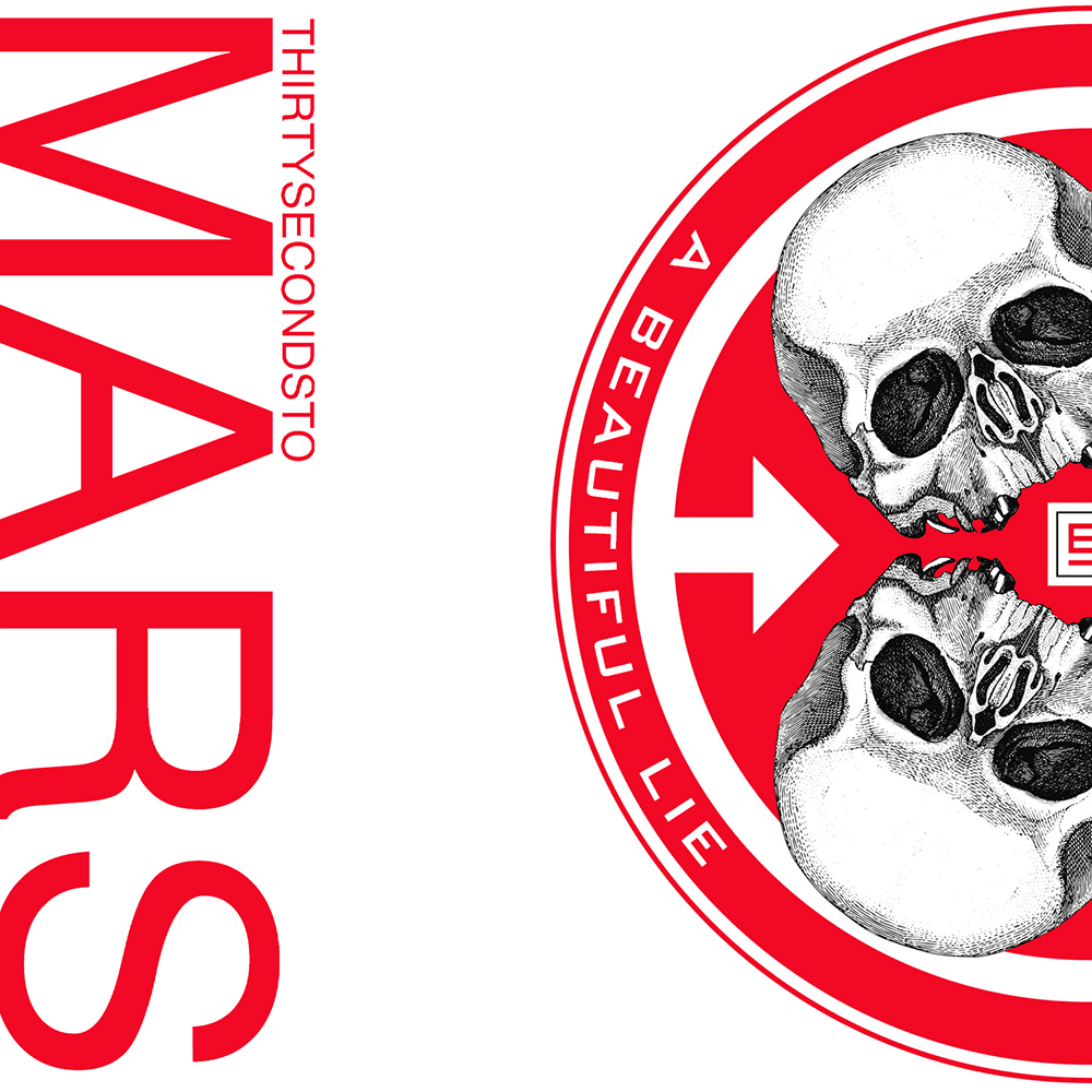 Capa de A Beautiful Lie